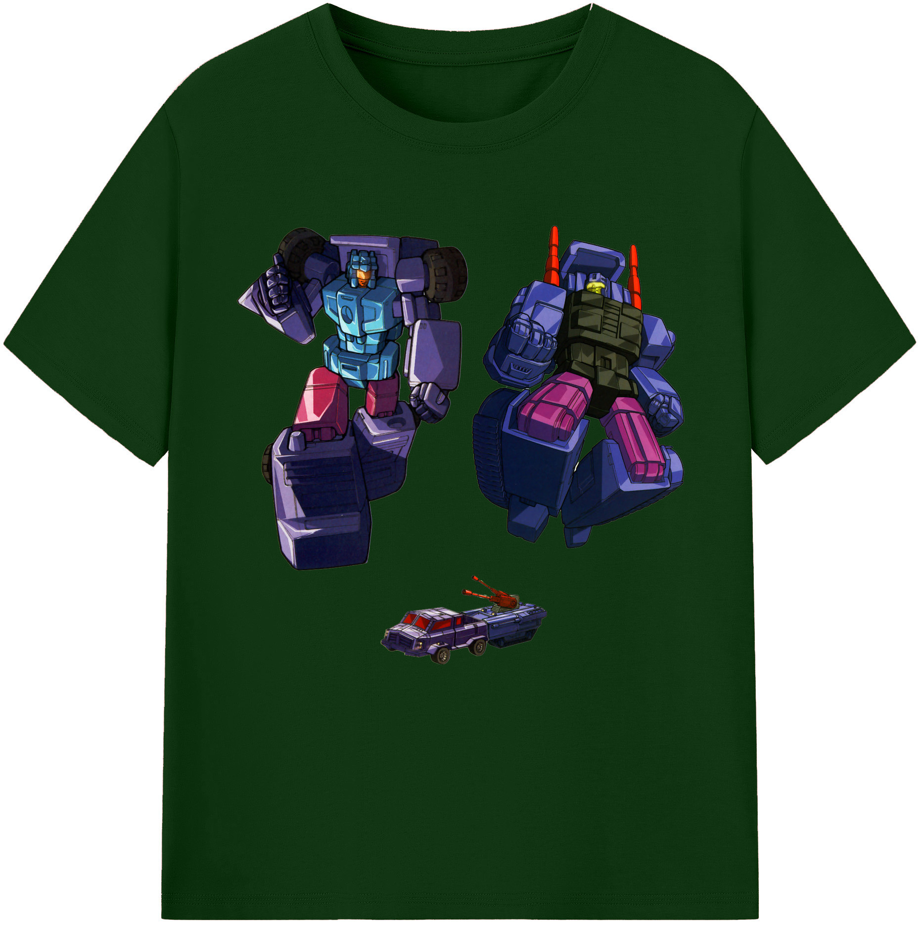 （画像用）  綿100％半袖Tシャツ（フロントプリント）